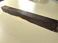 African Blackwood Turning Square - 1 x 1 x 16